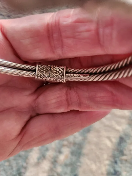 Sarda Sterling Clamper Bracelet - Picture 5 of 8